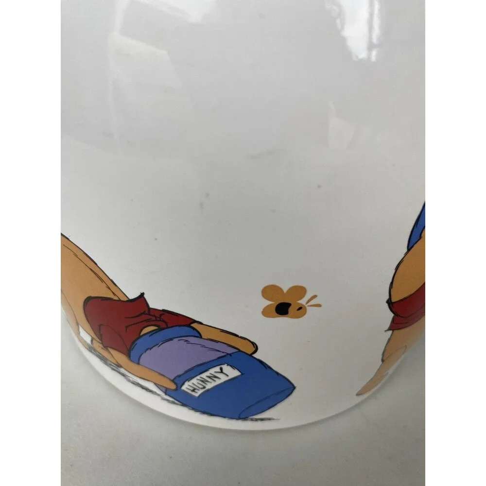 Vintage 1997 Disney Winnie The Pooh Ceramic Cookie Jar Treasure Craft Hunny